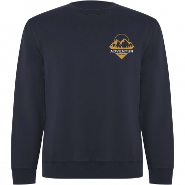 Logo trade promotional giveaways picture of: Batian unisex crewneck sweater